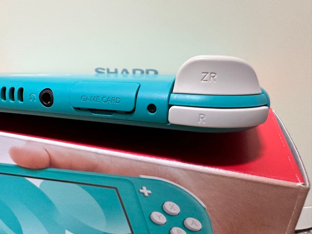 Nintendo Switch Lite 本体(アダプター付き)