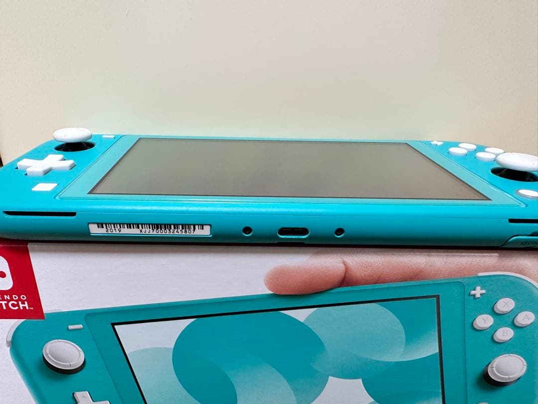 Nintendo Switch Lite 本体(アダプター付き)