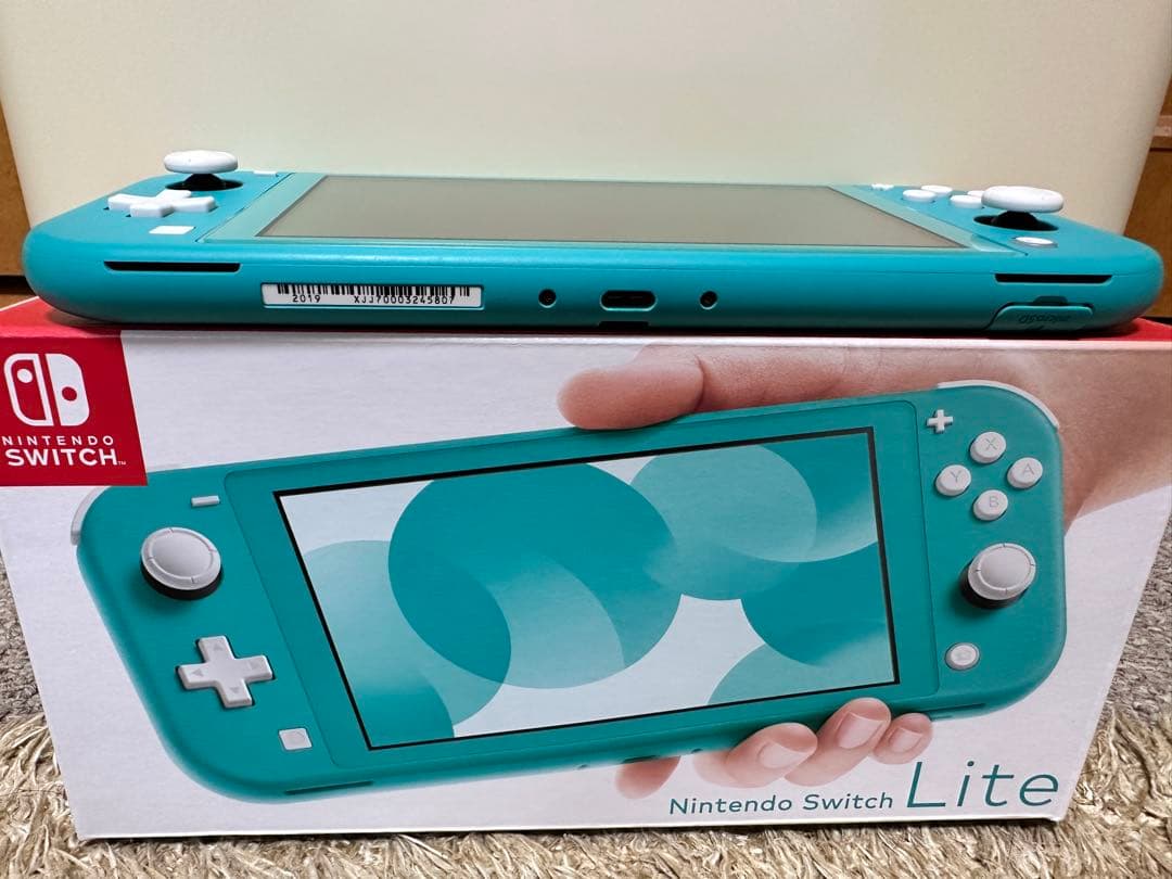 Nintendo Switch Lite 本体(アダプター付き)