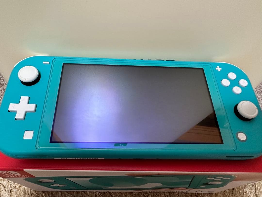Nintendo Switch Lite 本体(アダプター付き)