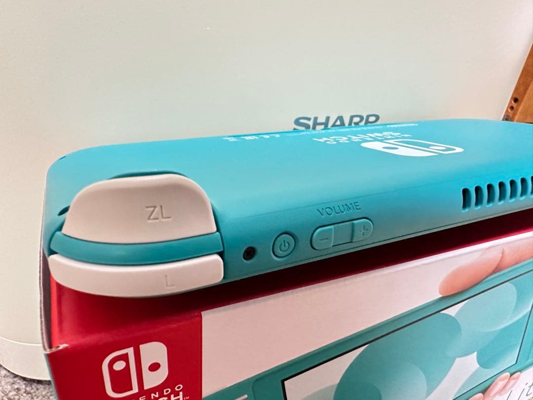 Nintendo Switch Lite 本体(アダプター付き)