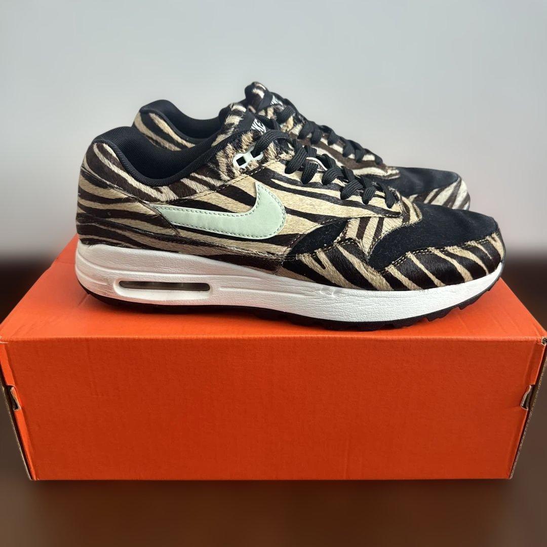 Nike Air Max 1 G NRG ゼブラパターン