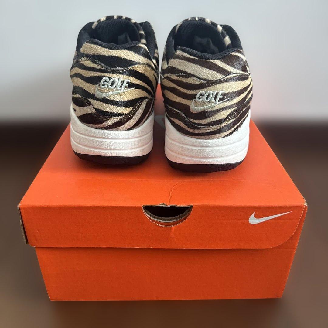 Nike Air Max 1 G NRG ゼブラパターン