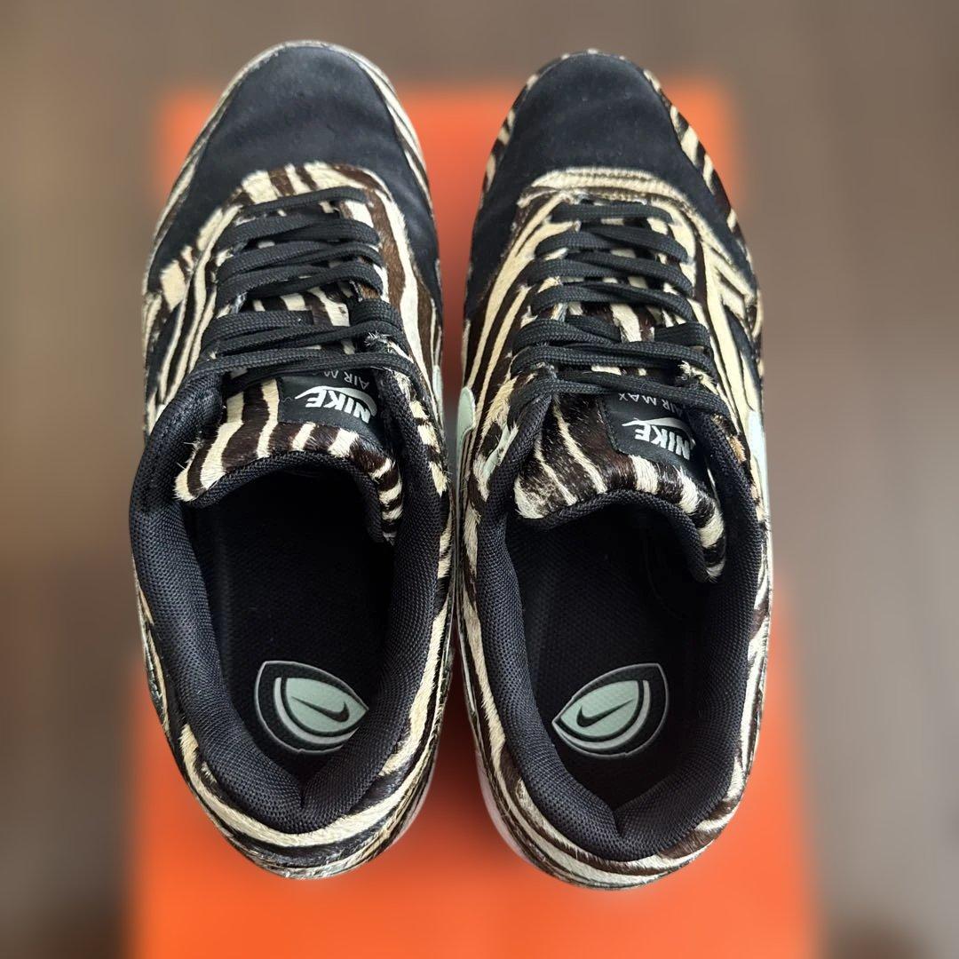 Nike Air Max 1 G NRG ゼブラパターン