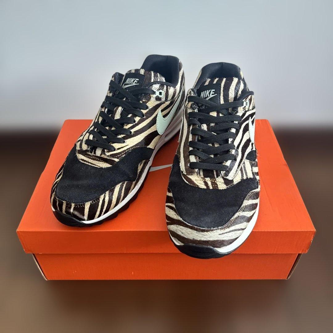 Nike Air Max 1 G NRG ゼブラパターン