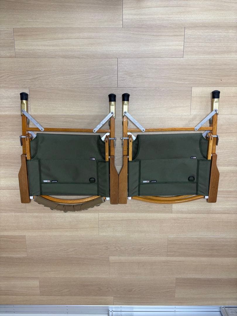 カーミットチェア（正規品）カスタム2脚　カスタムパーツセット　美品