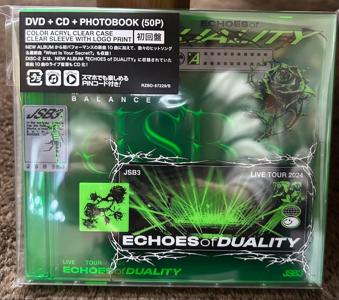 三代目J SOUL BROTHERS ECHOES of DUALITY DVD