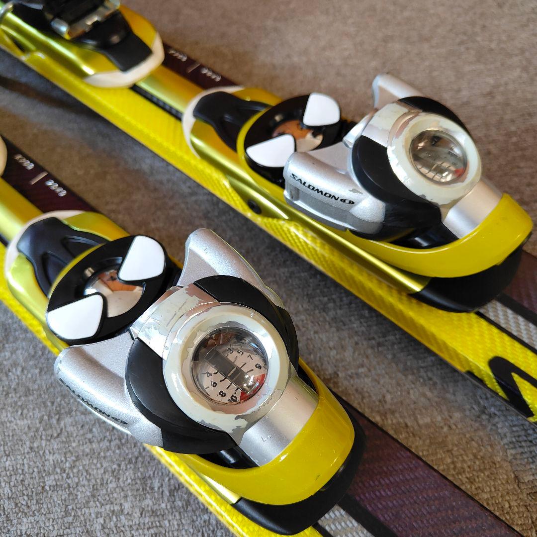 SALOMON VERSE10 160cm＋ストック117cm