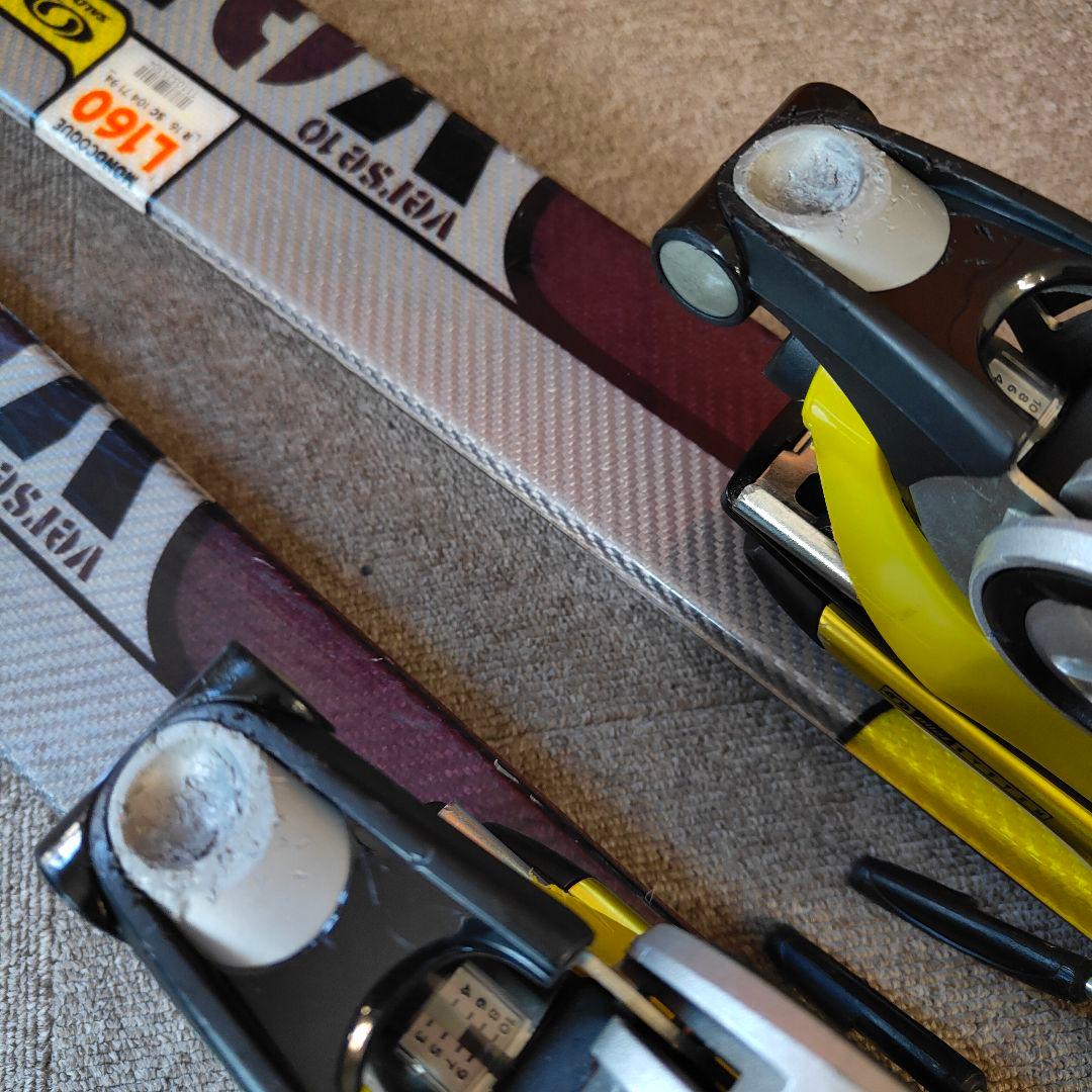 SALOMON VERSE10 160cm＋ストック117cm