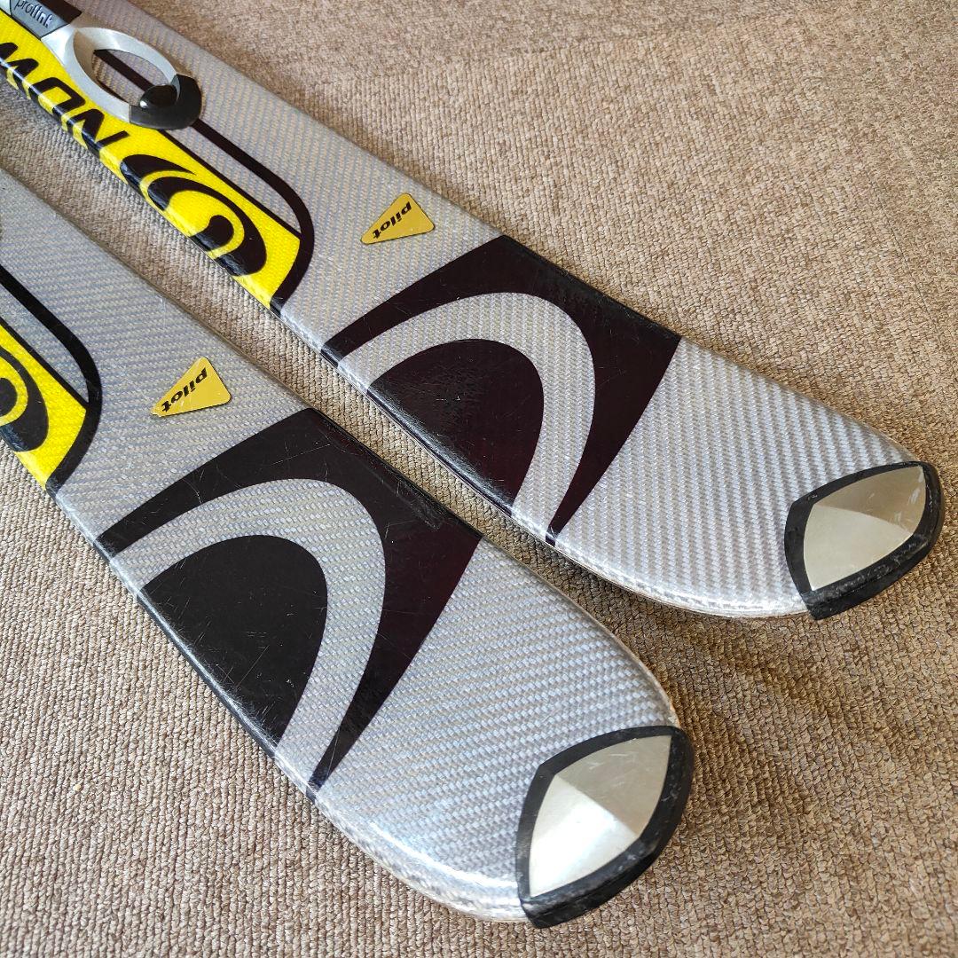 SALOMON VERSE10 160cm＋ストック117cm