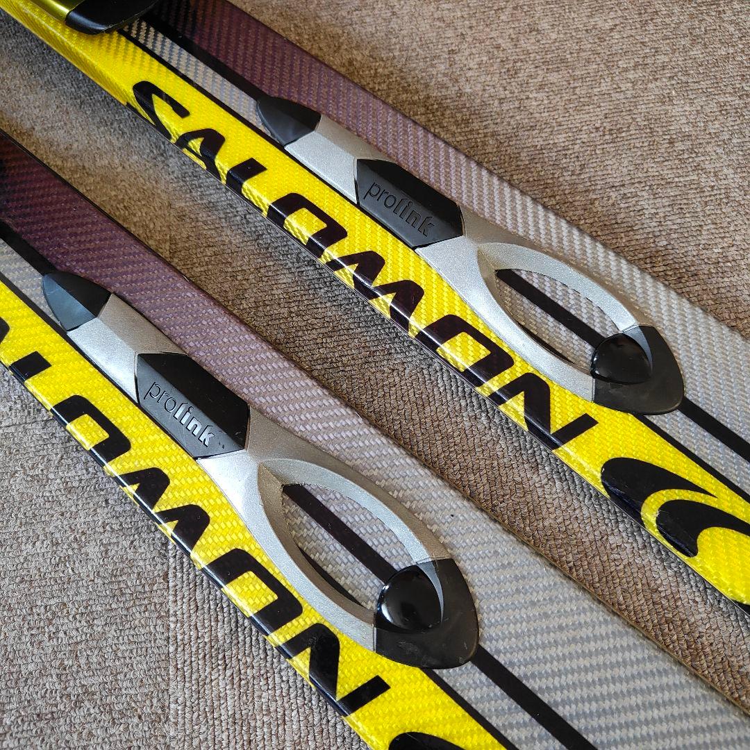 SALOMON VERSE10 160cm＋ストック117cm