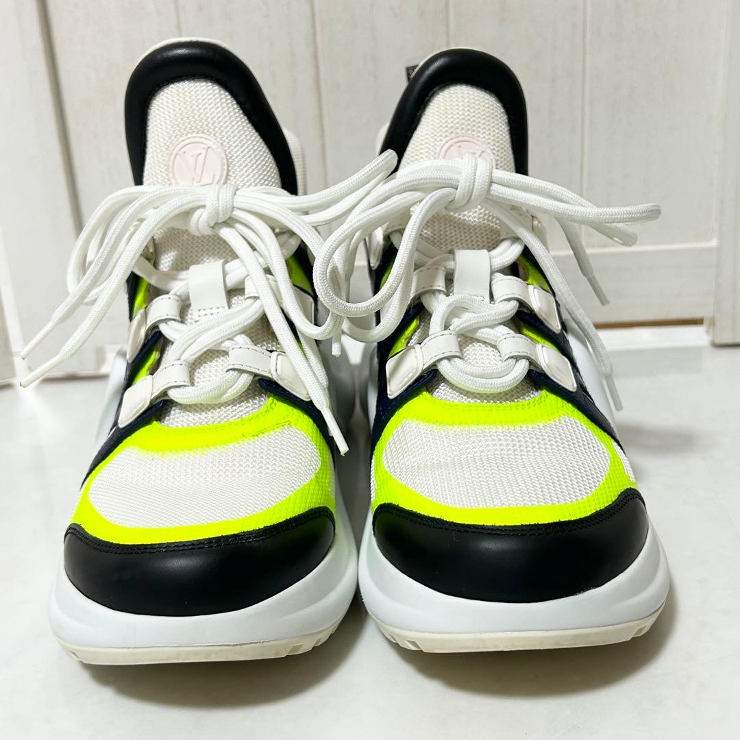 美品 LOUIS VUITTON ヴィトン アークライトライン 36