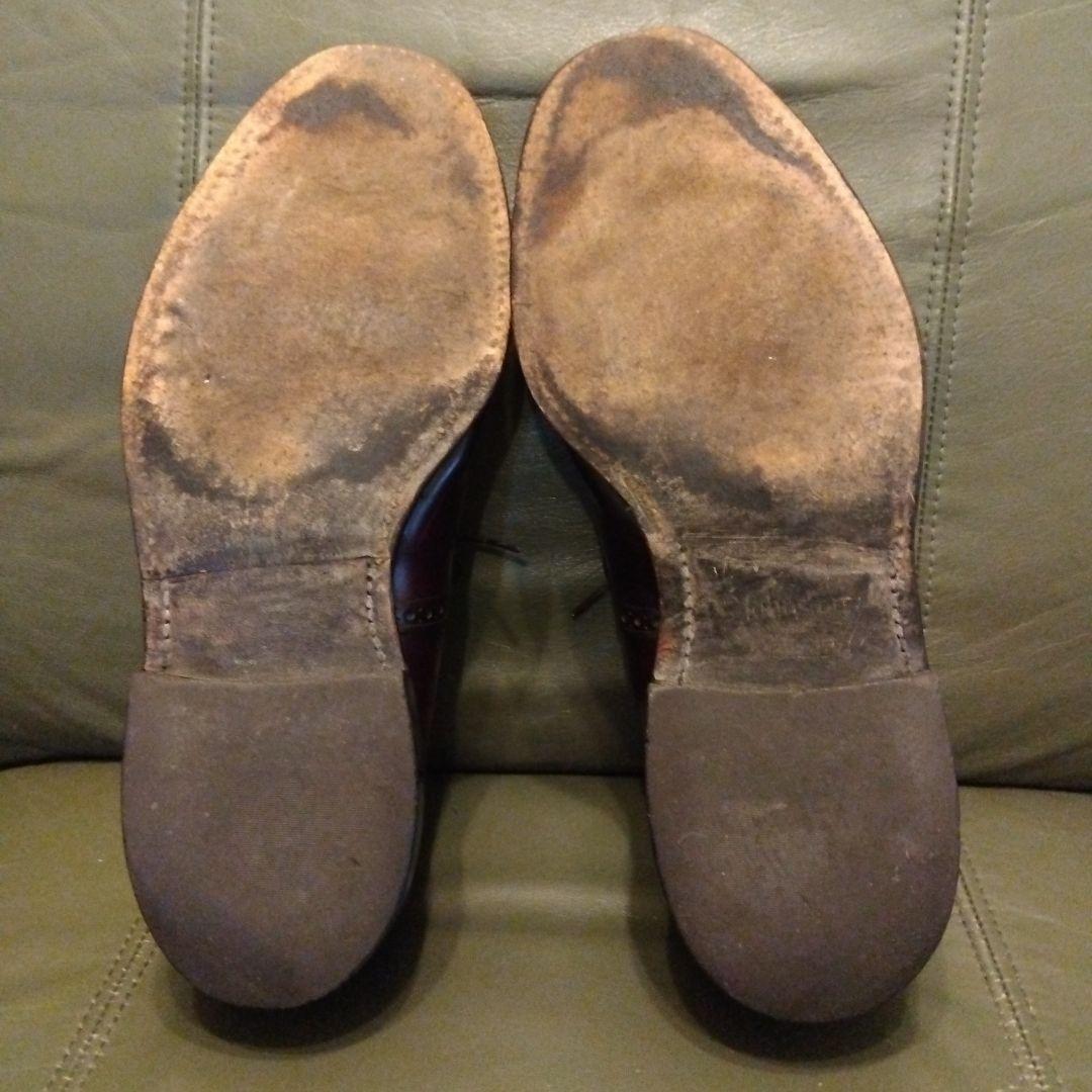 Johnston & Murphy　ストレートチッップ　USA製　US8