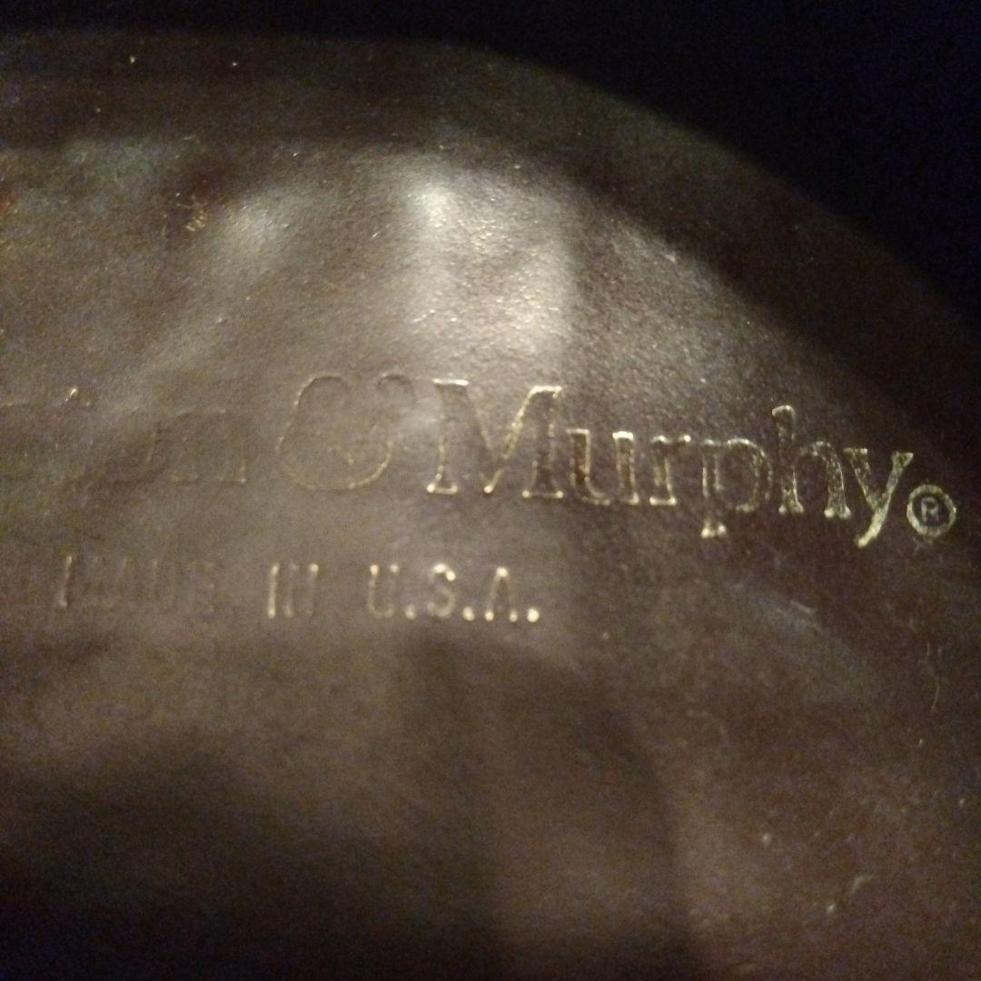 Johnston & Murphy　ストレートチッップ　USA製　US8