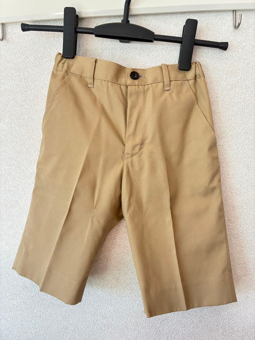 petit main 120 男の子スーツ4点セット