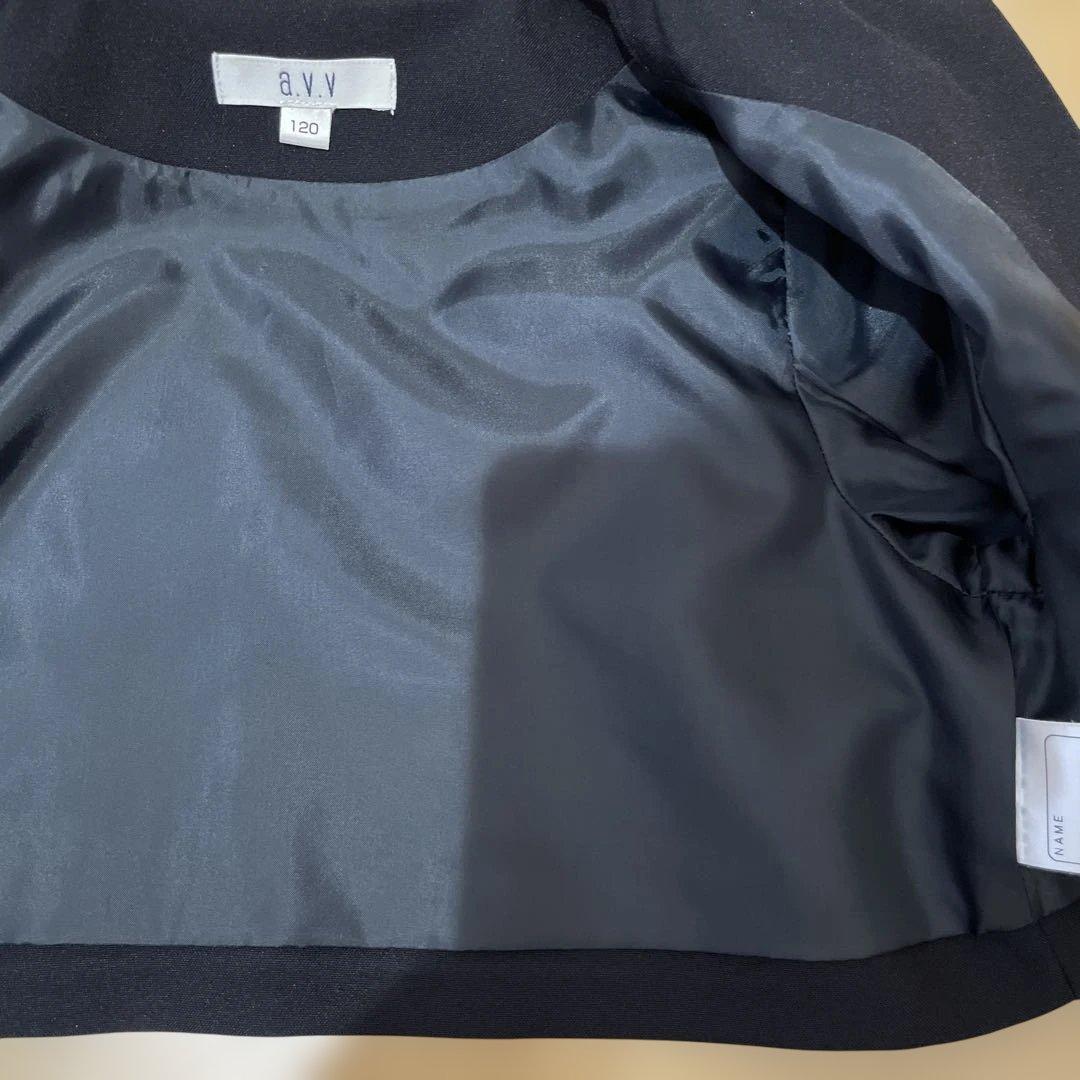 a.v.v 入学式 女の子 フォーマル ワンピース&ジャケット　120cm