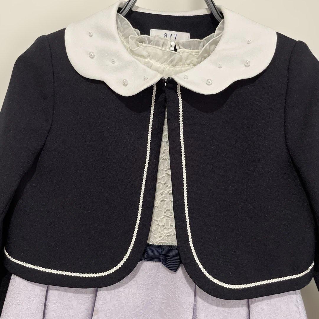 a.v.v 入学式 女の子 フォーマル ワンピース&ジャケット　120cm