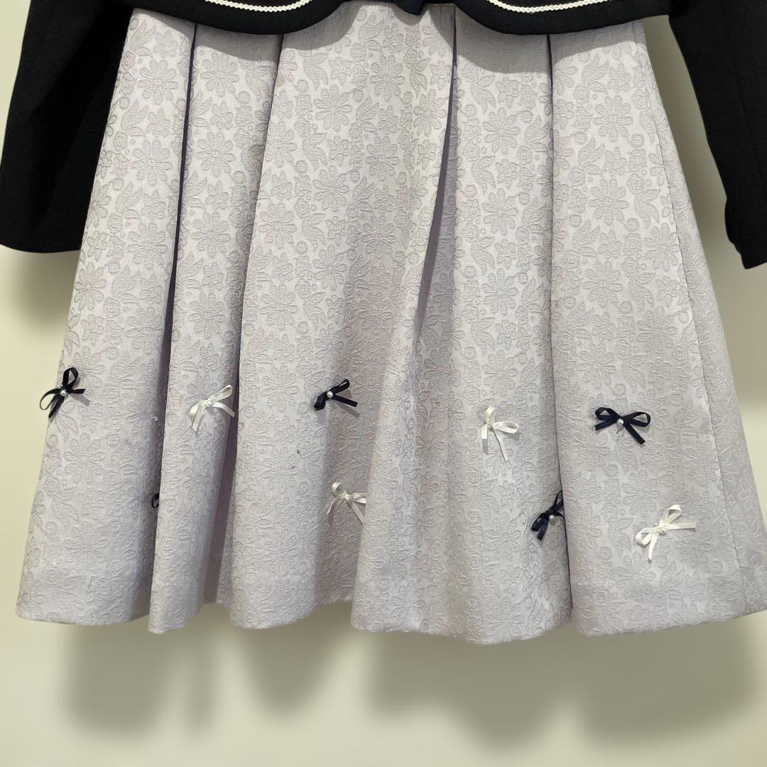 a.v.v 入学式 女の子 フォーマル ワンピース&ジャケット　120cm