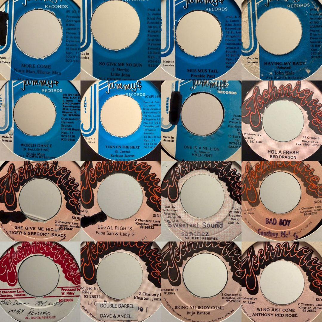 80's90's REGGAE 212枚セット クラシックレゲエ