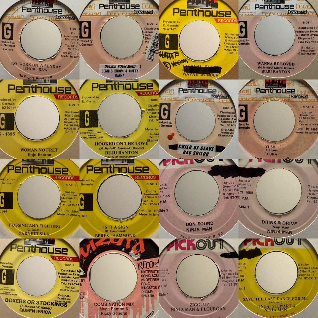 80's90's REGGAE 212枚セット クラシックレゲエ