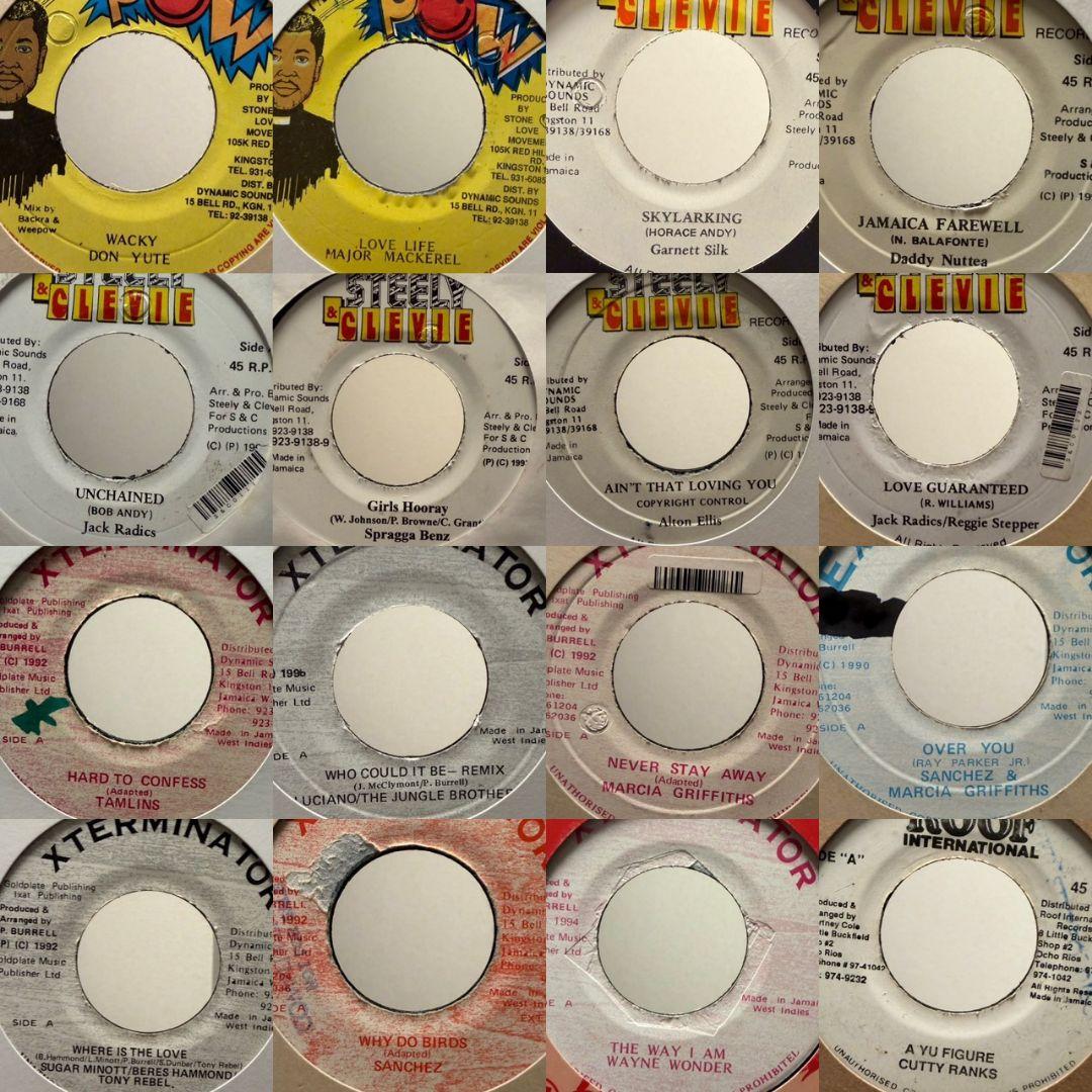 80's90's REGGAE 212枚セット クラシックレゲエ