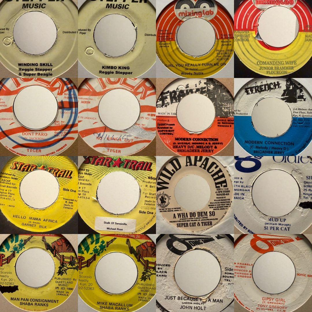 80's90's REGGAE 212枚セット クラシックレゲエ