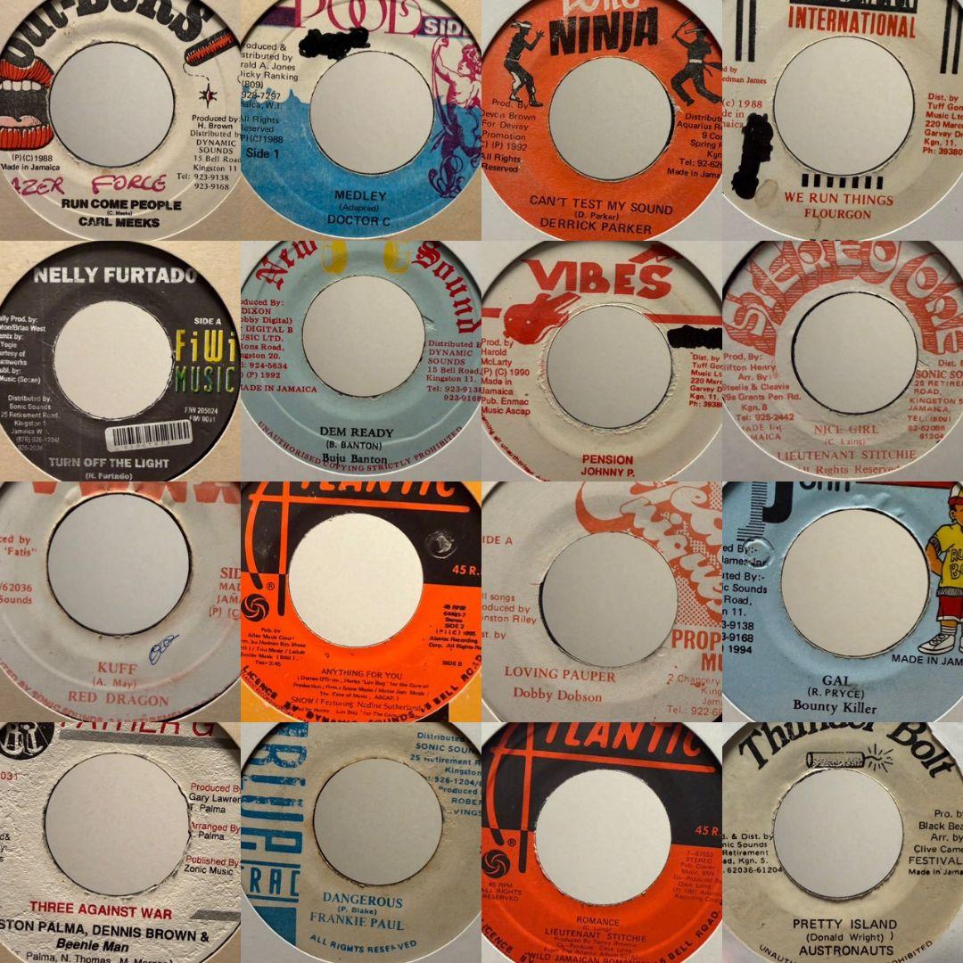 80's90's REGGAE 212枚セット クラシックレゲエ