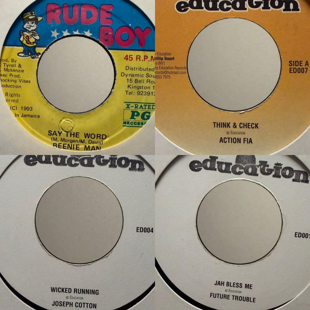 80's90's REGGAE 212枚セット クラシックレゲエ