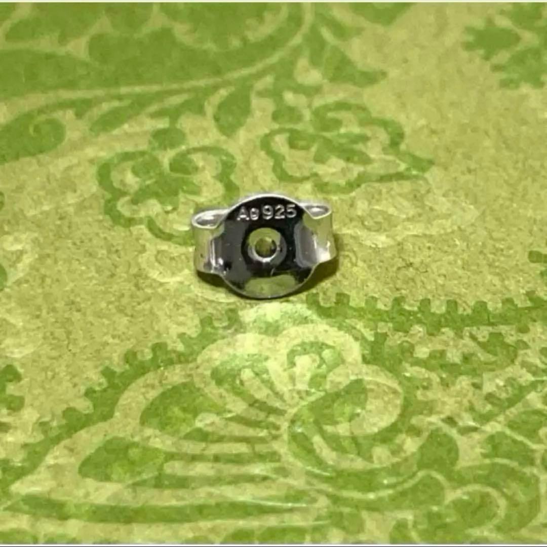 【極美品】グッチ　インターロッキングピアス片耳　メンズ/レディース　925