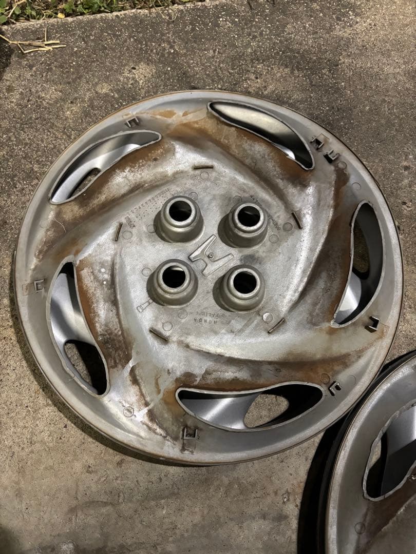 T*a様 ホンダ シビック　EK EG 15インチ 4枚セット　PCD100