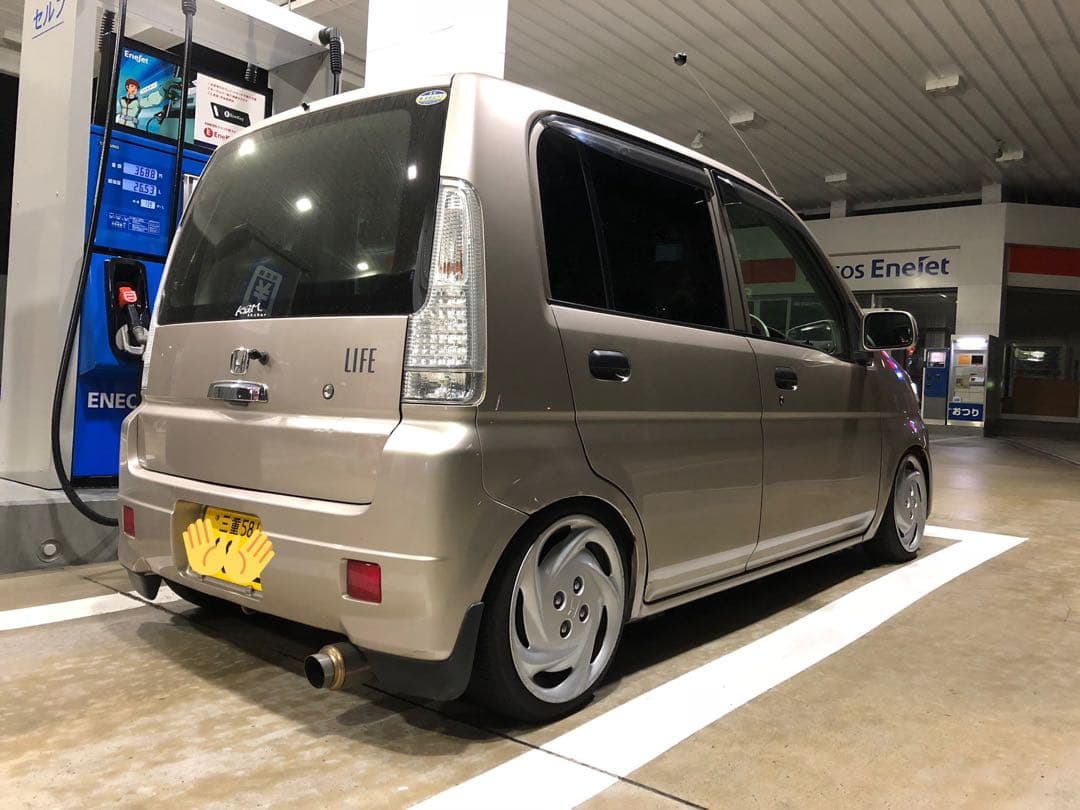 T*a様 ホンダ シビック　EK EG 15インチ 4枚セット　PCD100
