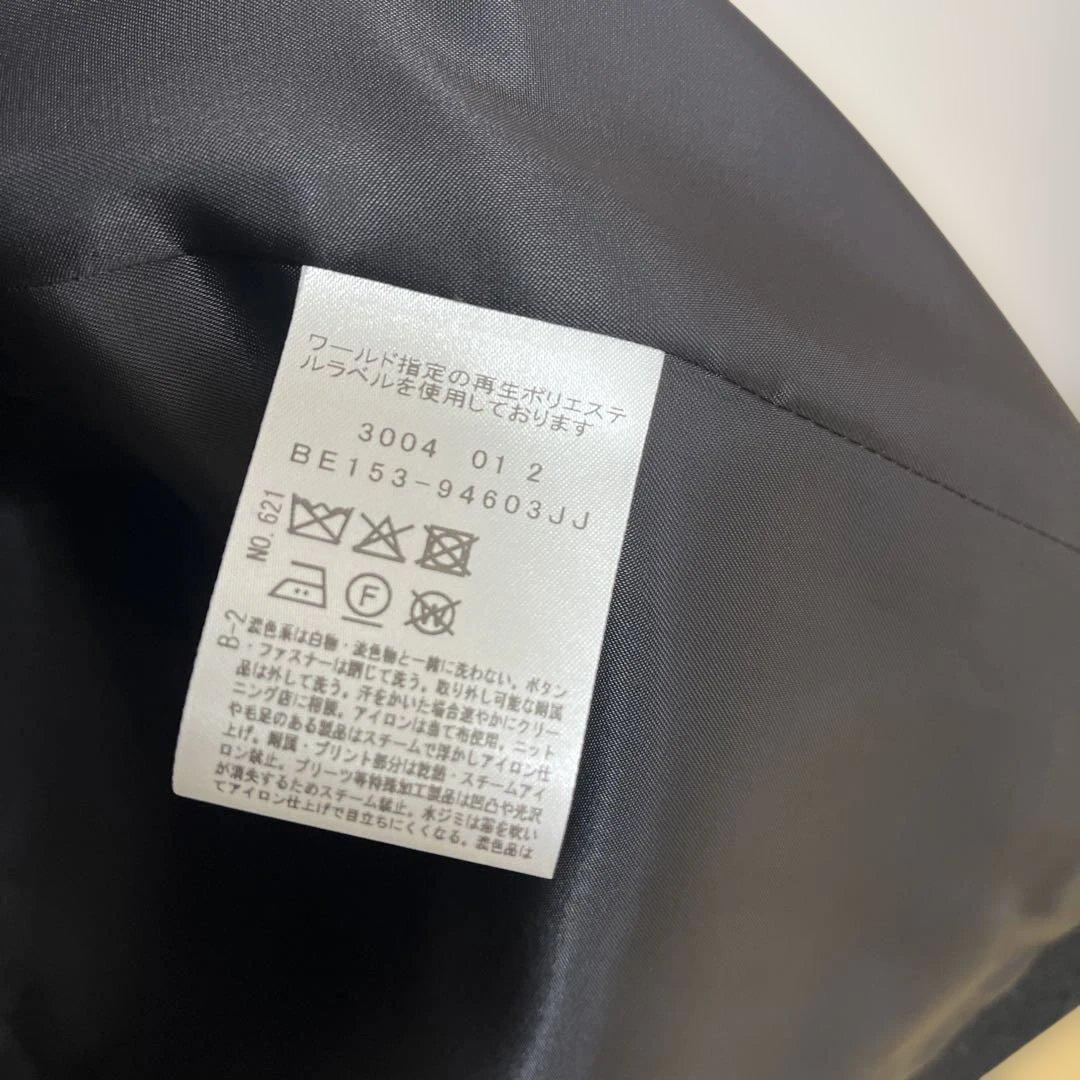 アンタイトルUNTITLED チェスターコート ブラック　黒サイズ3