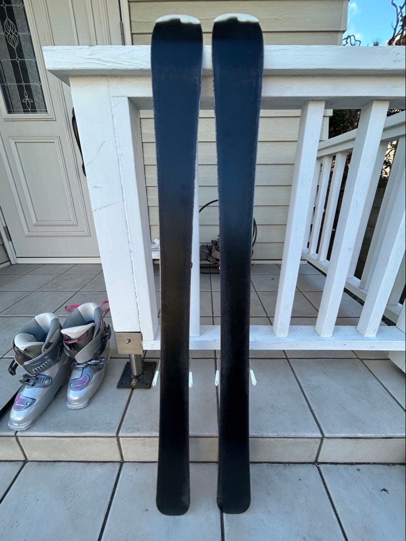 ロシニョール　スキーセット 120㎝　スキーブーツ23 23.5㎝　カザマ