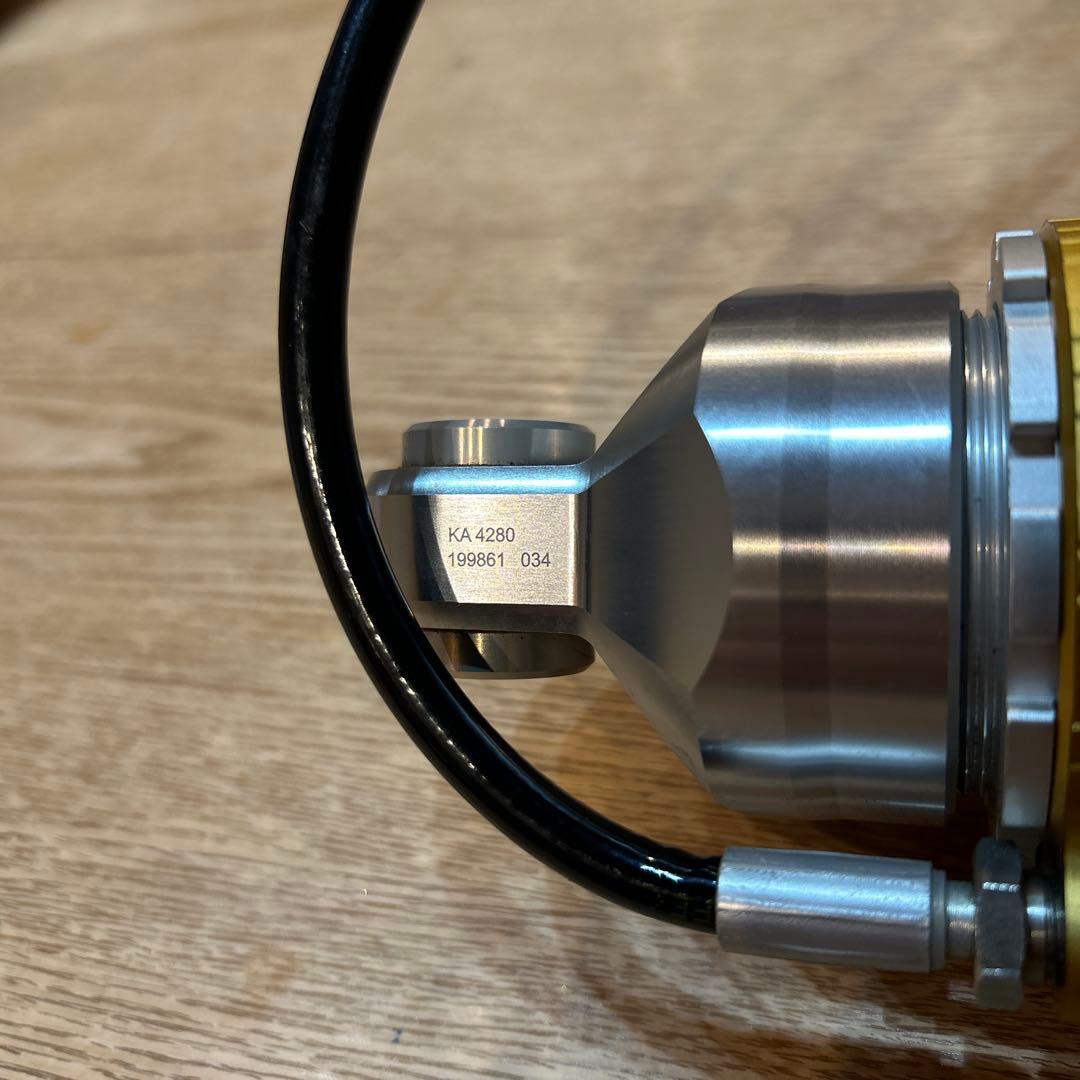 大喜Kawasaki Z900RS SE純正 オーリンズリアサスペンション