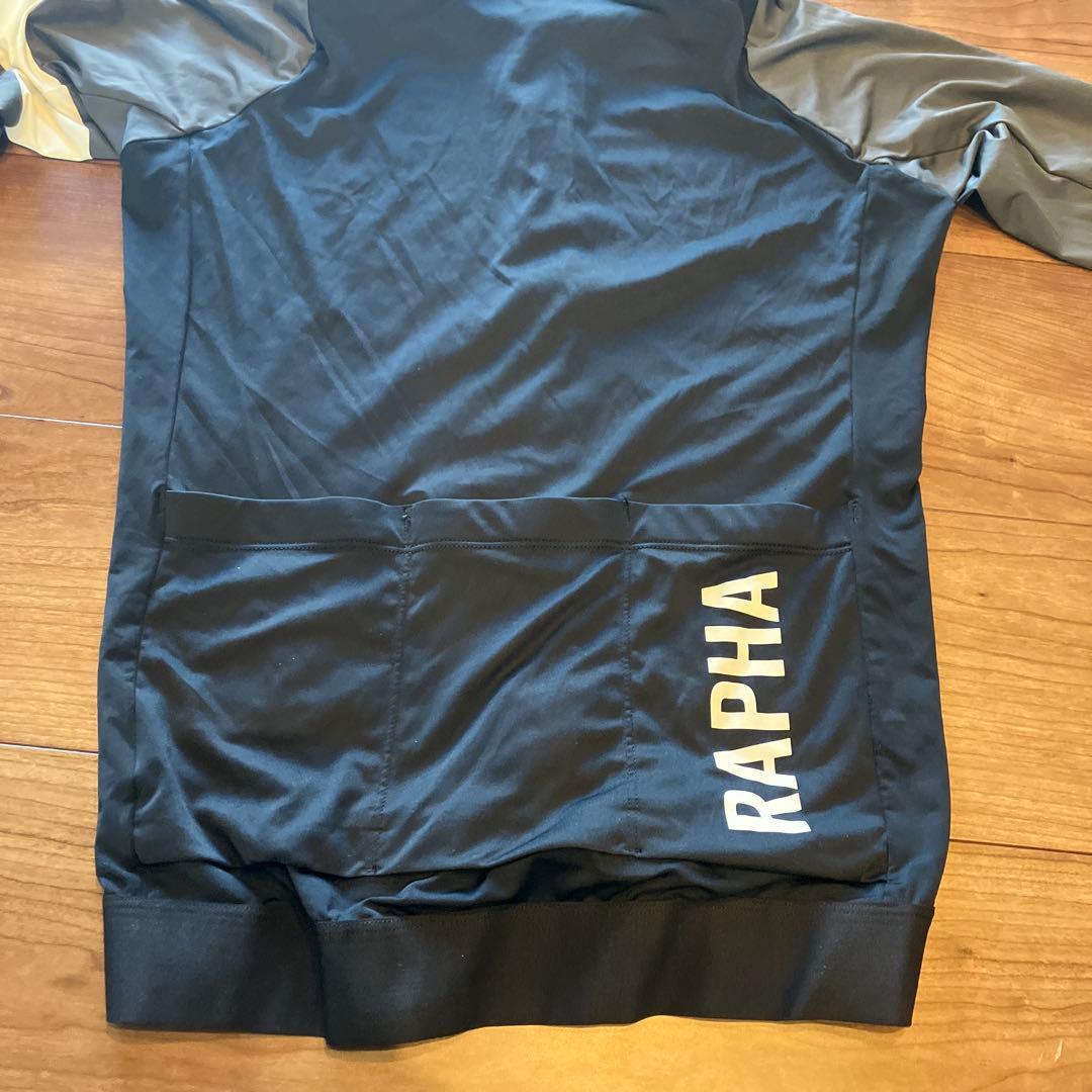 Rapha ラファ　プロチームトレーニングロングスリーブジャージ　Sサイズ