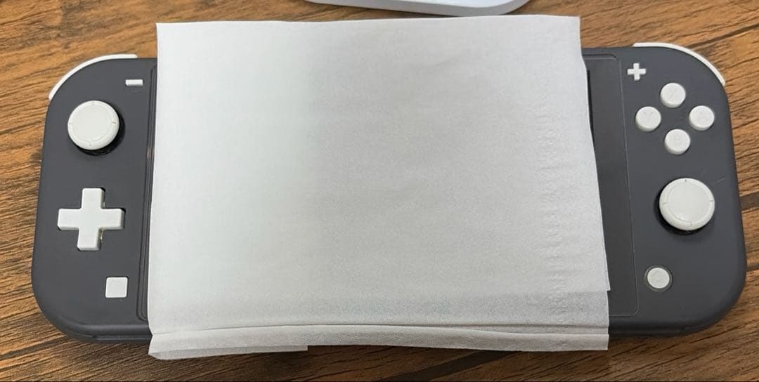 NintendoSwitchLight グレー 本体 カバー 充電器、おまけ付き