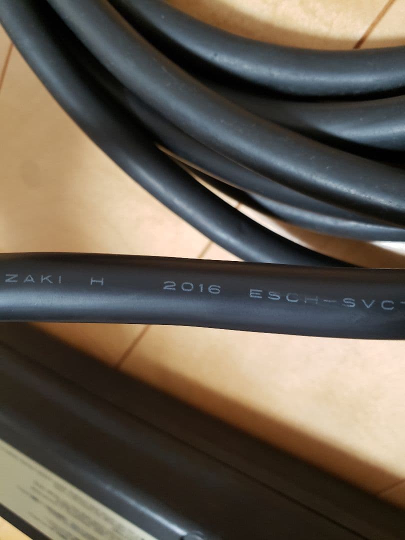 ★送料無料★ 日産純正 充電ケーブル 200V アリア リーフ サクラ