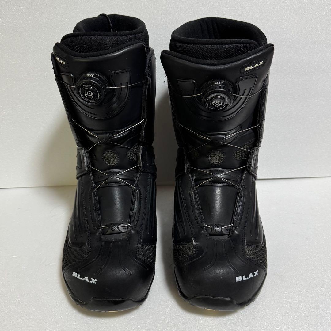 28cm BLAX スノーボードブーツ ブラック 男性用　黒色初心者２８ＣＭ