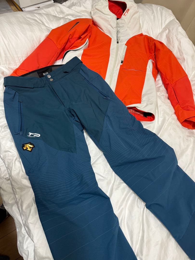 スキーウェア　デサント　xl o