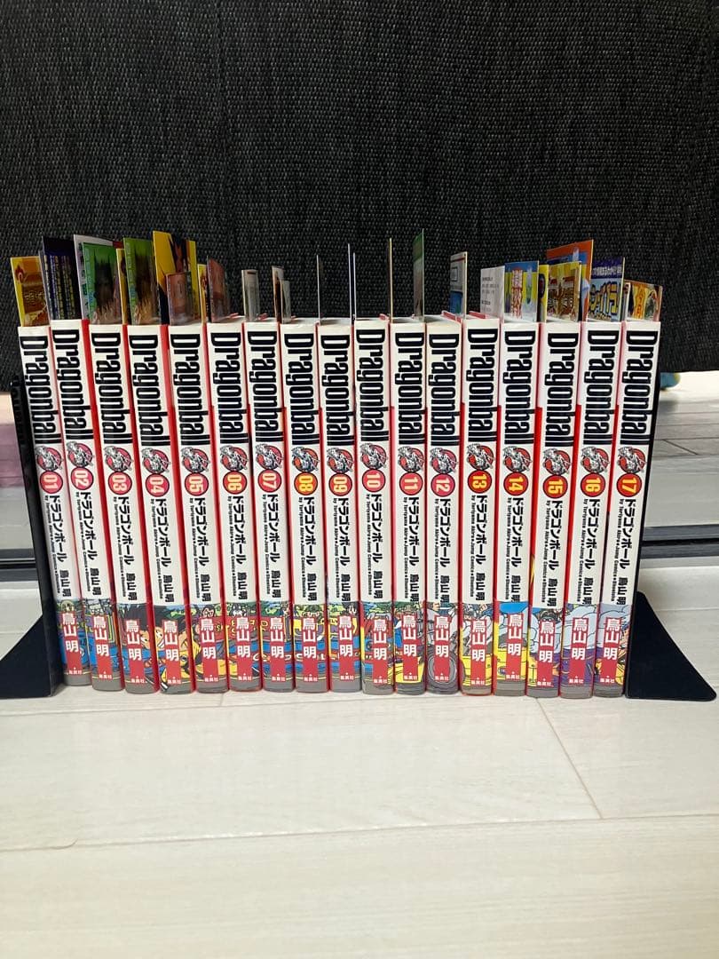 ドラゴンボール 完全版全34巻セット 鳥山明 全巻初版　帯付　龍珠通信あり