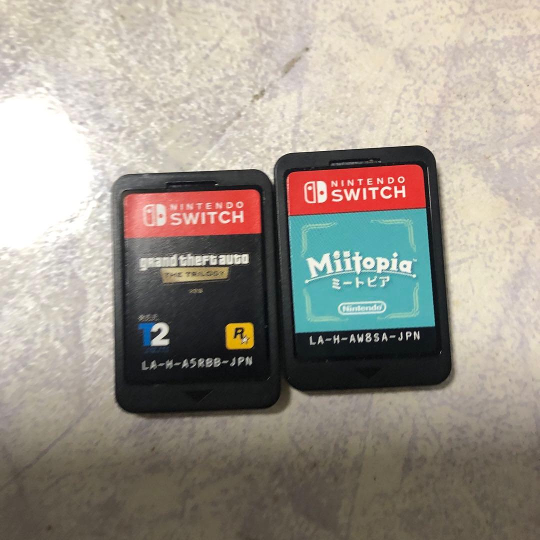 Switch Lite 青 グラセフ ミートピアカセット付き128sDカード付き