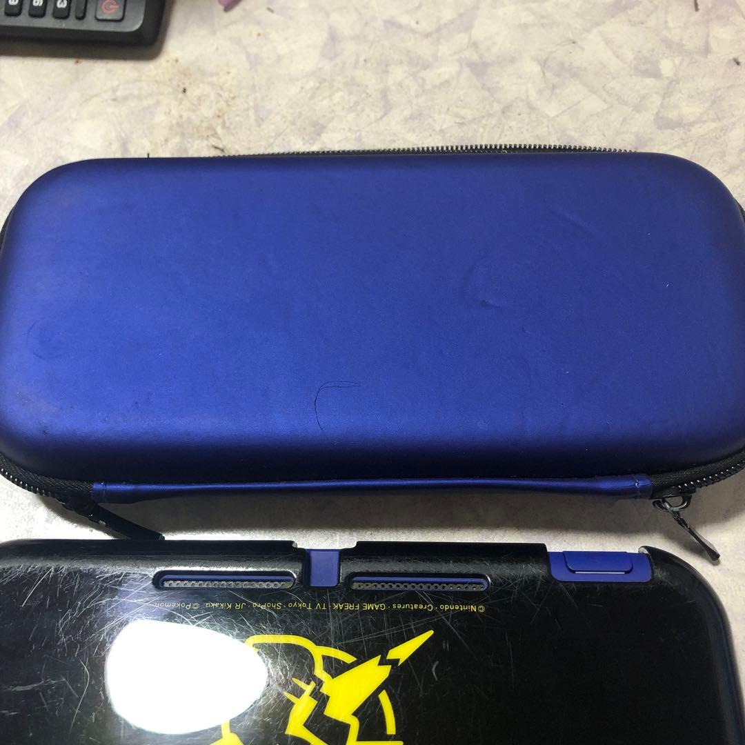 Switch Lite 青 グラセフ ミートピアカセット付き128sDカード付き