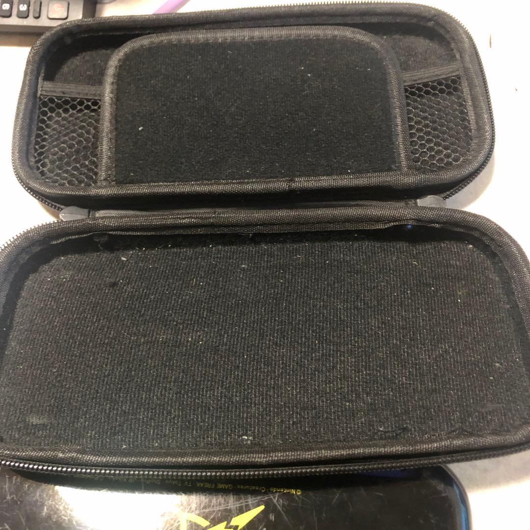 Switch Lite 青 グラセフ ミートピアカセット付き128sDカード付き