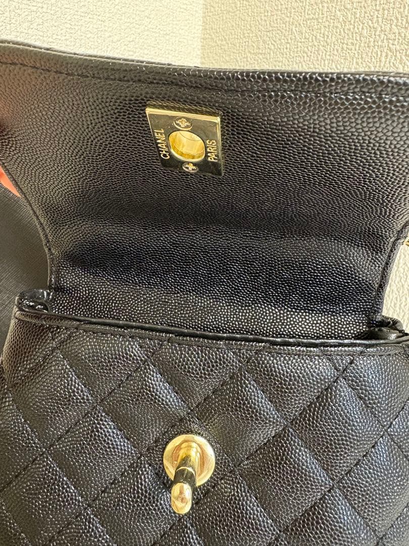 CHANEL ノベルティ キルティングチェーンバッグ　実物撮影　即日発送