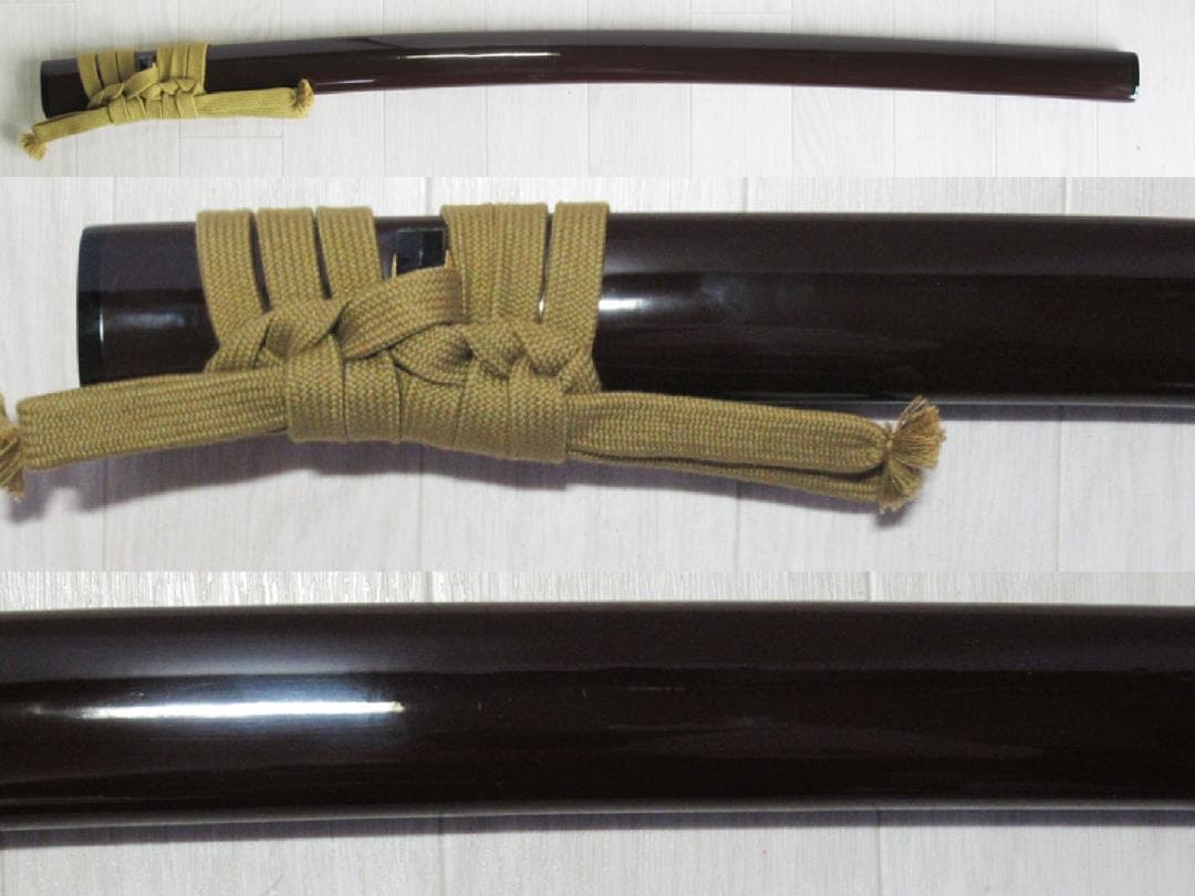 模造刀　時代拵え　硬質合金　岐阜県関市 刀剣工房　剣道型 居合刀