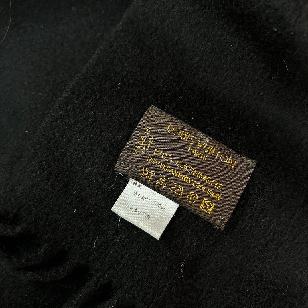 ルイヴィトン(LOUIS VUITTON)★大判ストール★カシミヤ100%