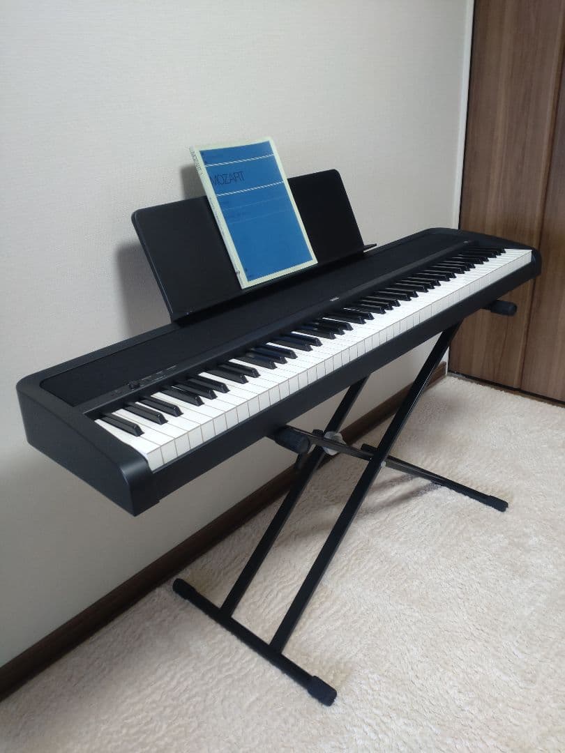 ◆KORG◆ コルグ B2 BK 88鍵 電子ピアノ　ブラック