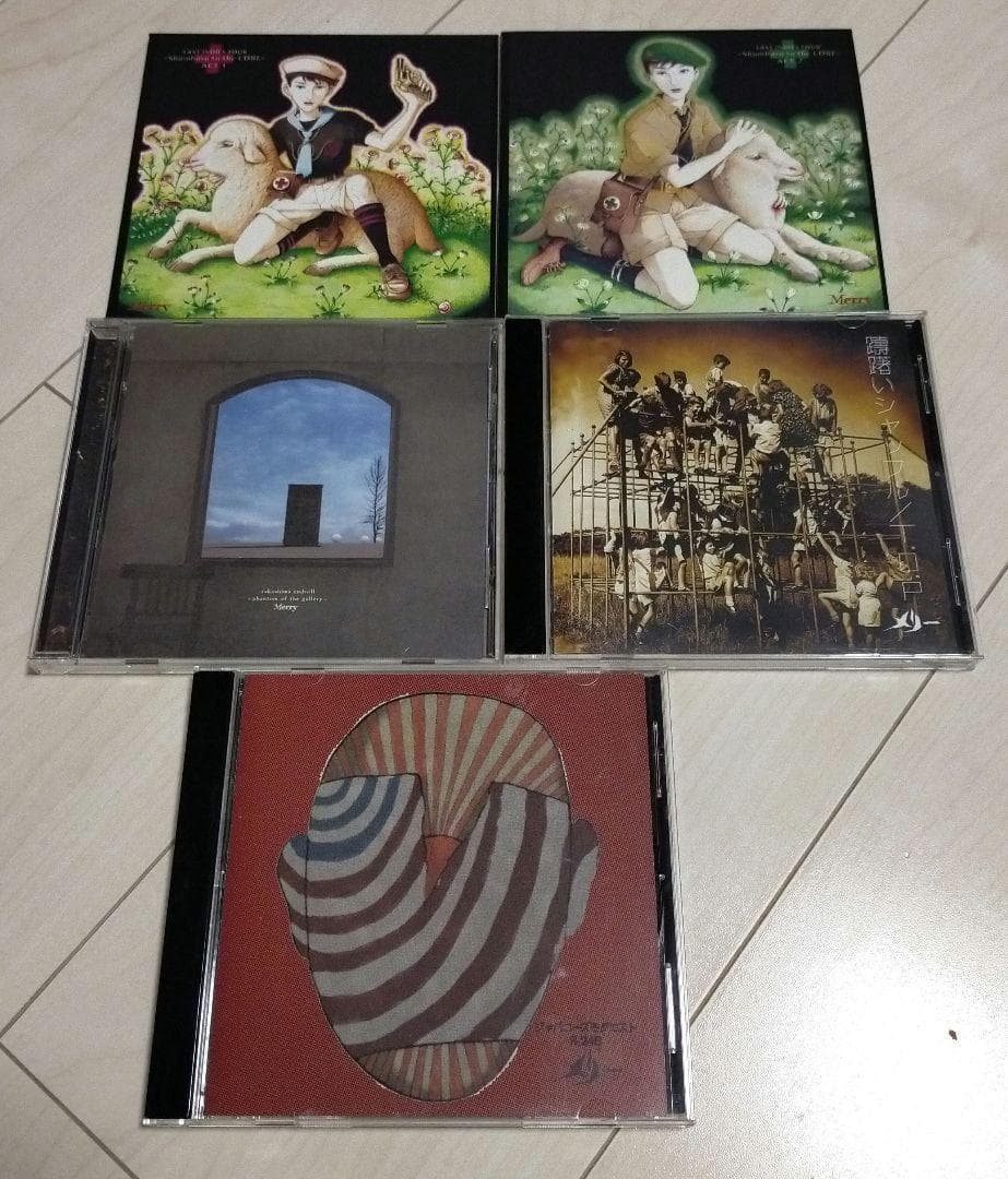 メリー merry CD アルバム　DVD 5枚セット