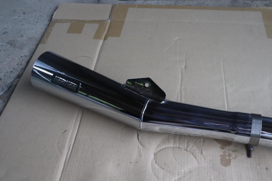 b*d様 KERKER Z系メガホンマフラー トグロ管 カーカー Z1 MKⅡ