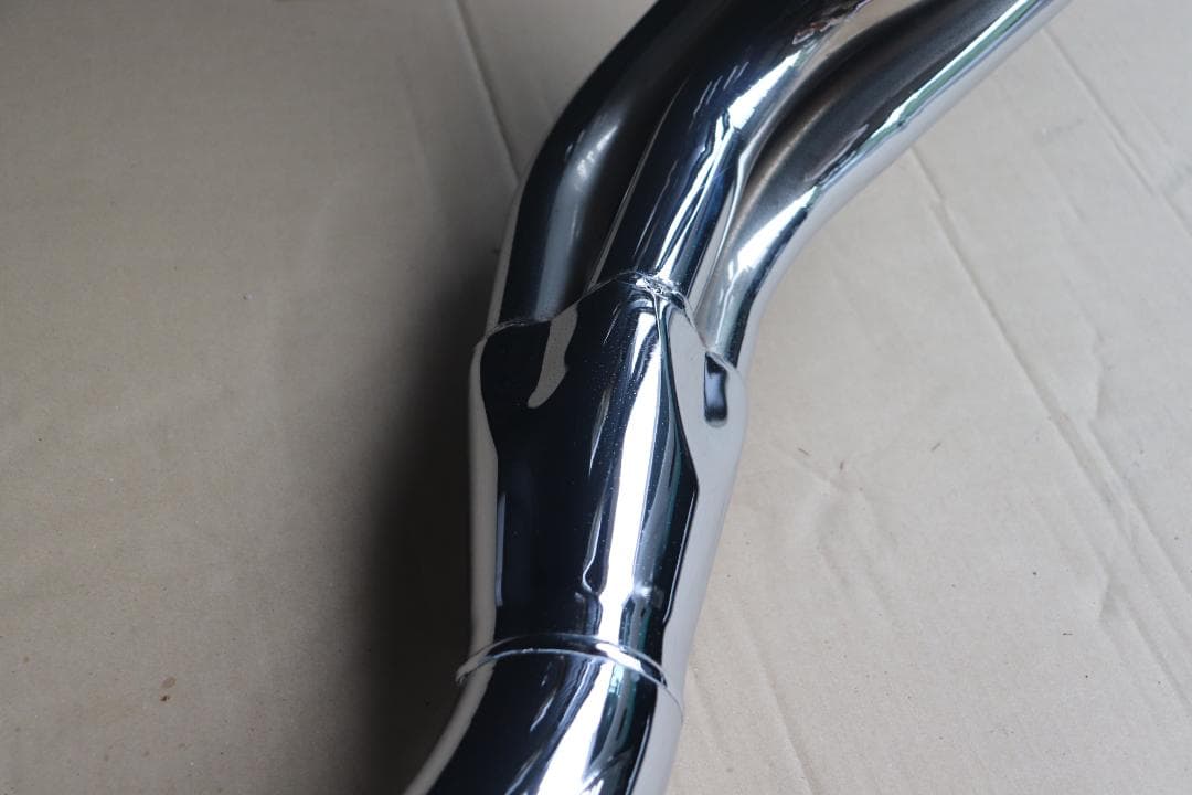 b*d様 KERKER Z系メガホンマフラー トグロ管 カーカー Z1 MKⅡ